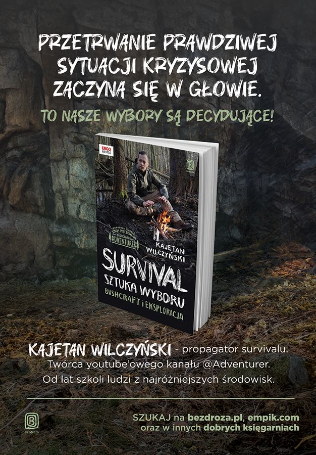 książka survival sztuka wyboru